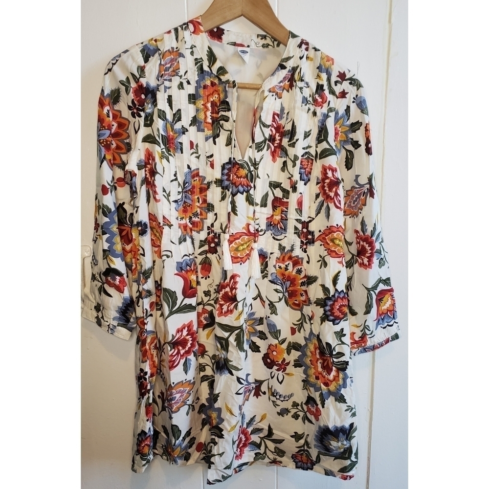 Old Navy Floral Dress Size Small - Picture 4 of 8